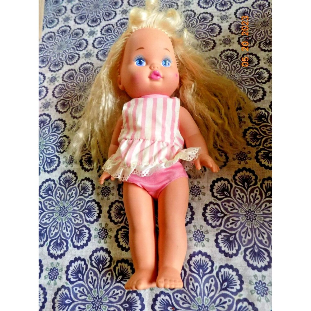 Vintage Mattel Little Miss color changing doll 1988